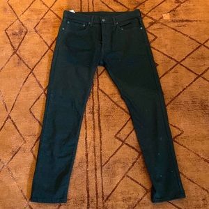 Levi’s Mens lightweight black denim jeans NWOT